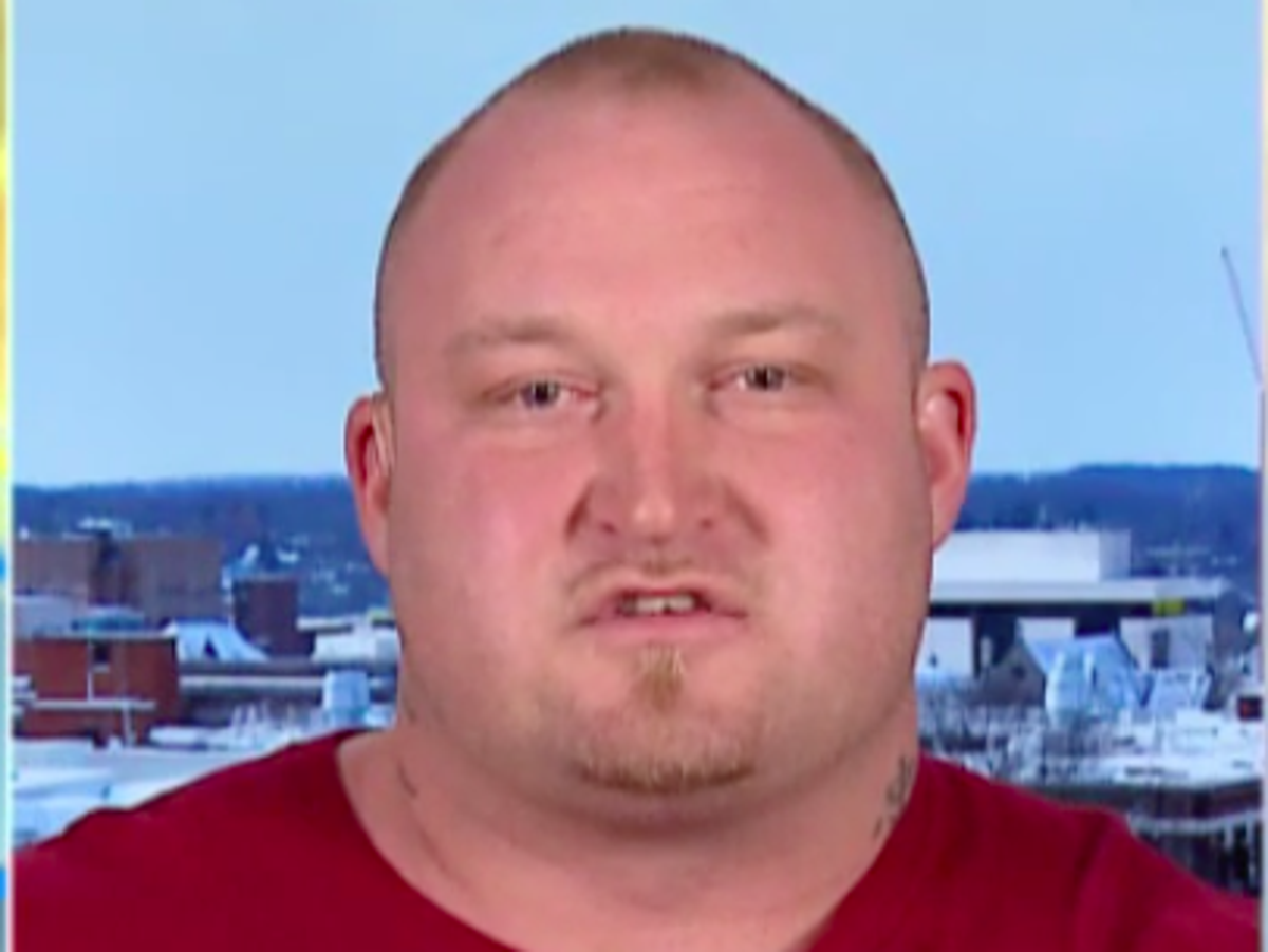 Powerlifter saves man trapped under toppled SUV The Independent The Independent