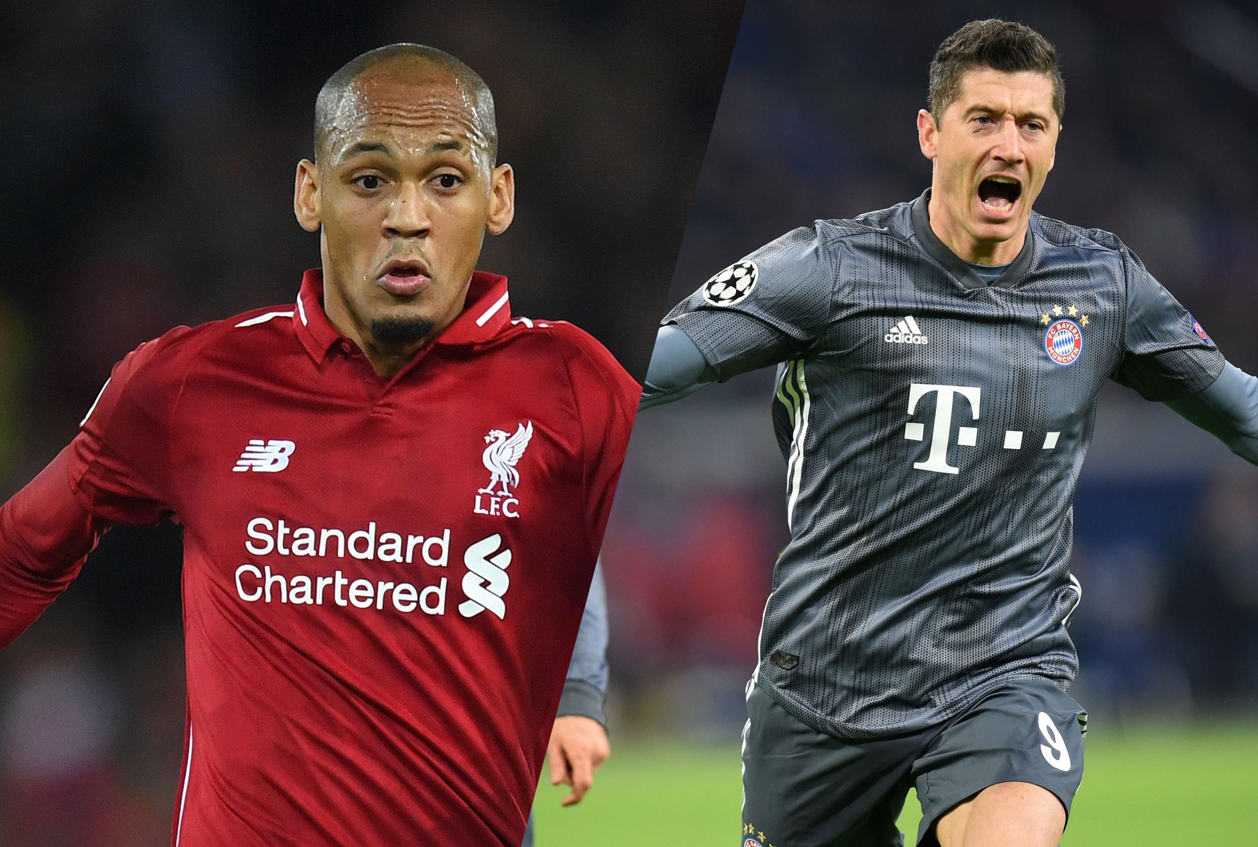Liverpool Vs Bayern Three Key Battles That Could Decide Champions