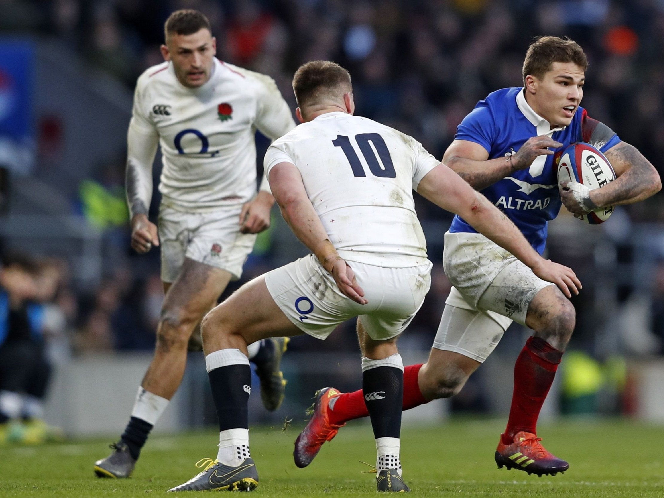 Antoine Dupont makes his first Six Nations start for France after impressing against England
