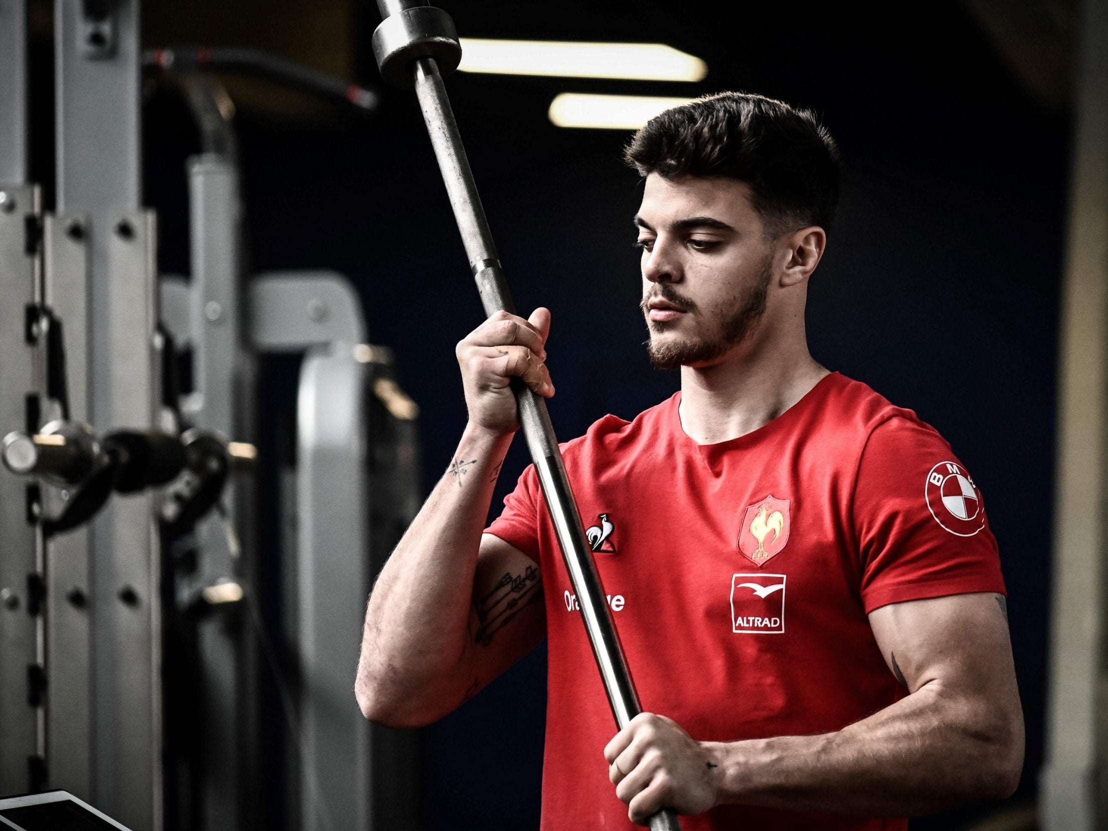 Romain Ntamack starts at fly-half for France after being restored to the starting line-up