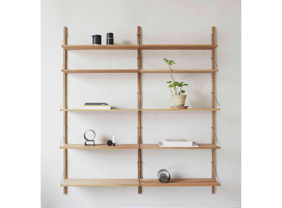10 Best Wall Shelves The Independent, Stick On Wall Shelves Uk