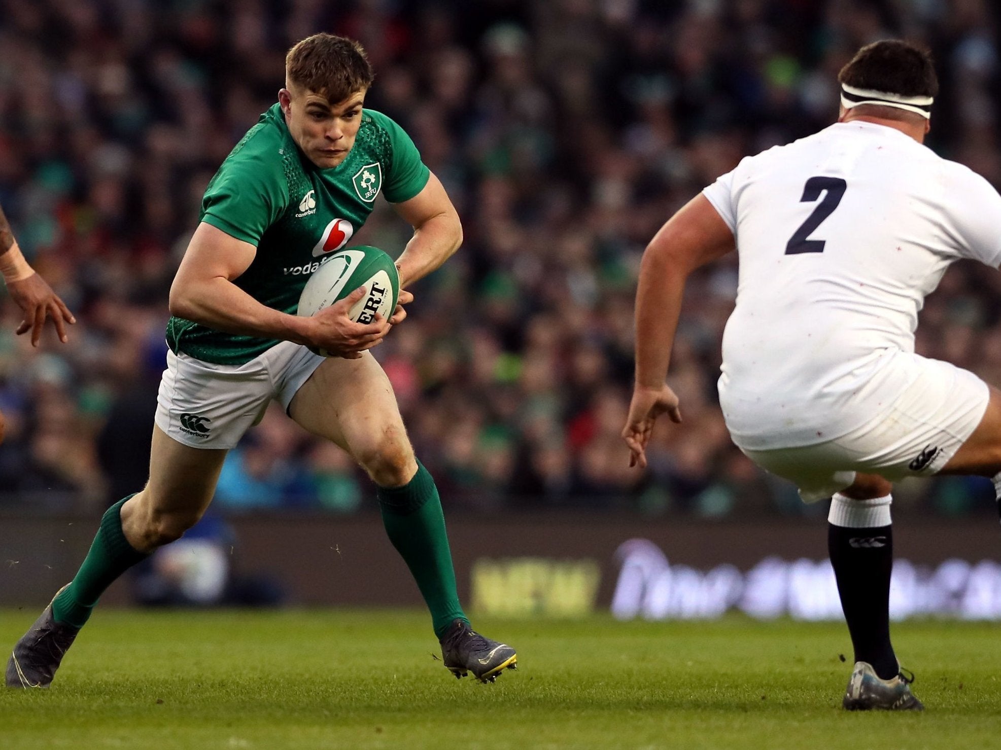 Garry Ringrose has been ruled out of Ireland's trip to Italy with a hamstring injury