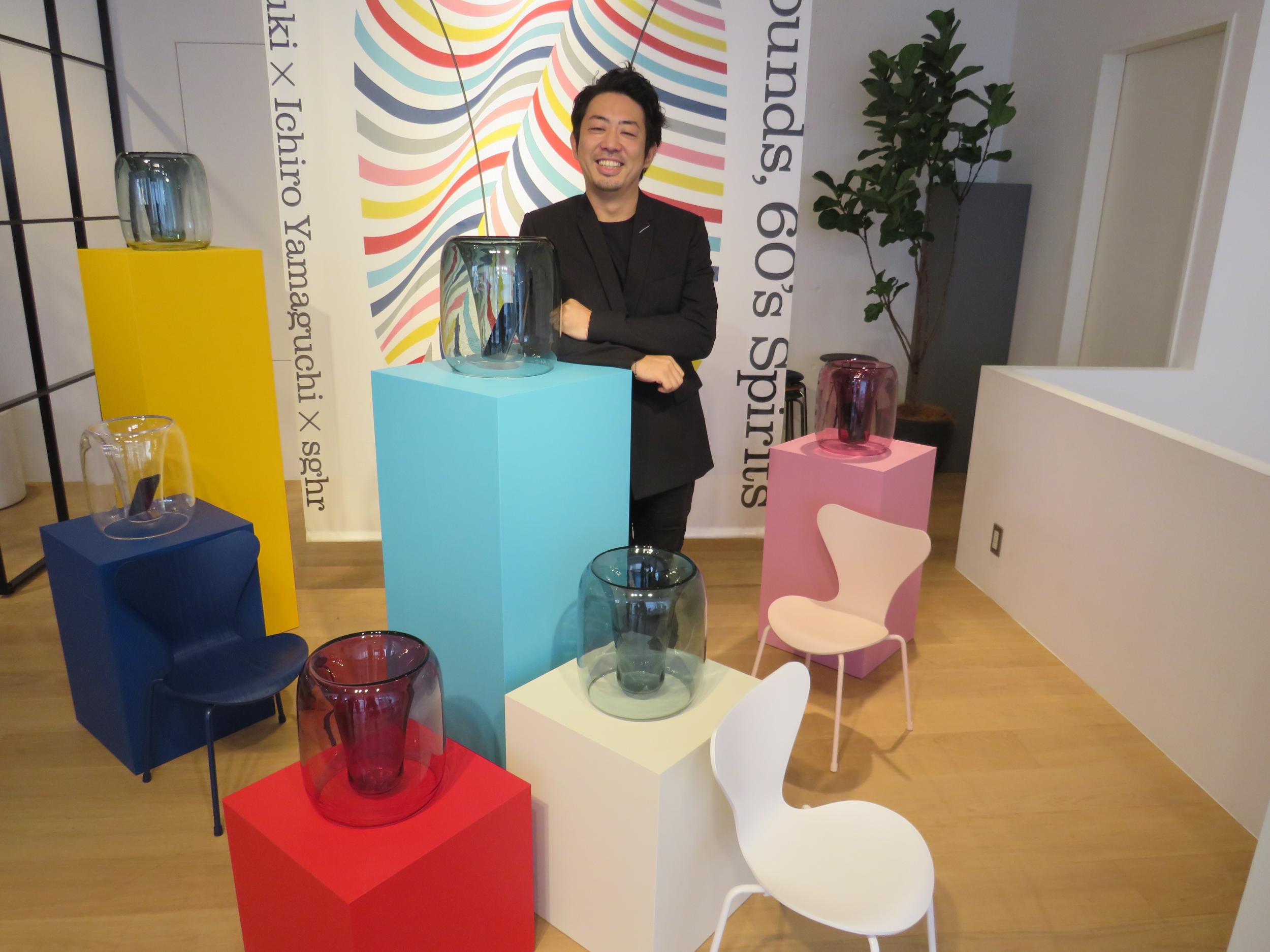 Keita Suzuki designs vases that are also speakers