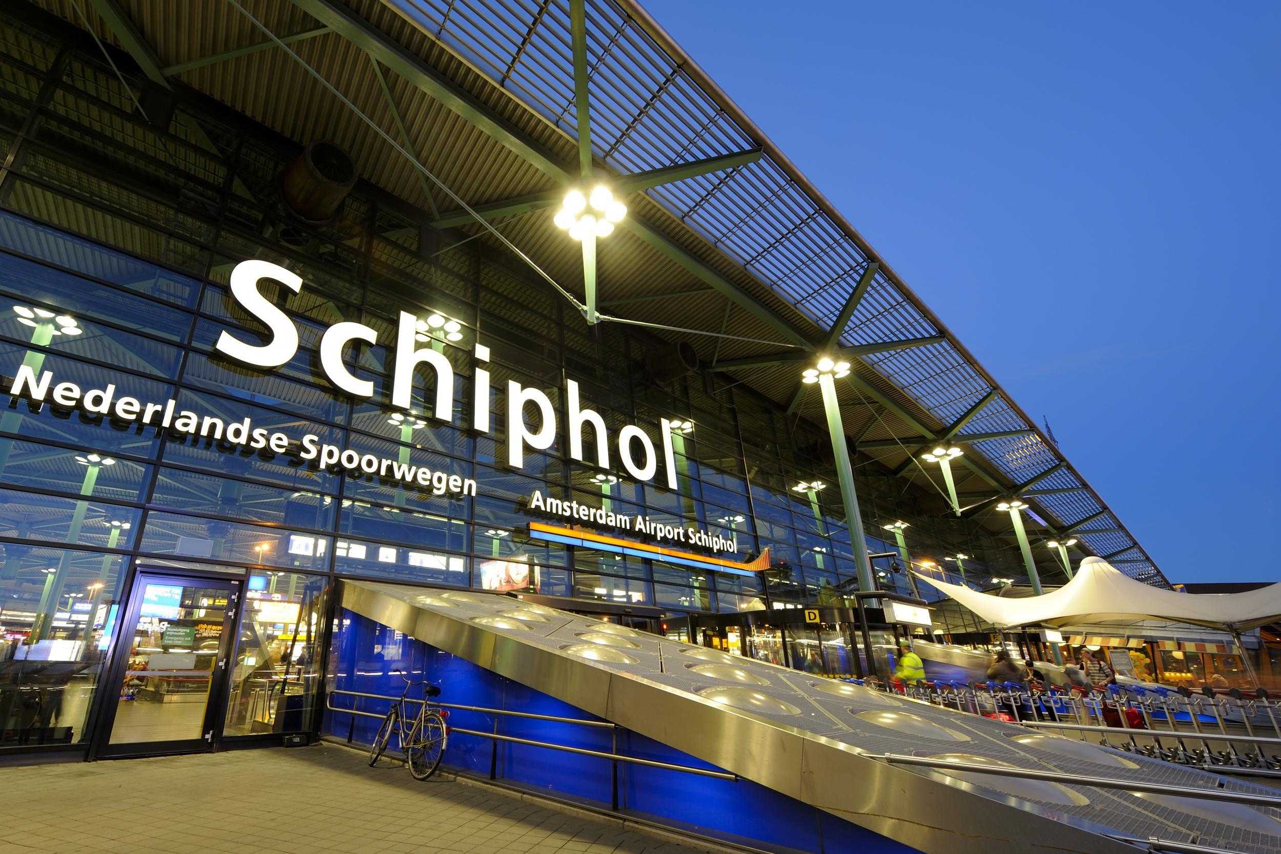 Flipboard Amsterdam airport strike Flights disrupted as security and