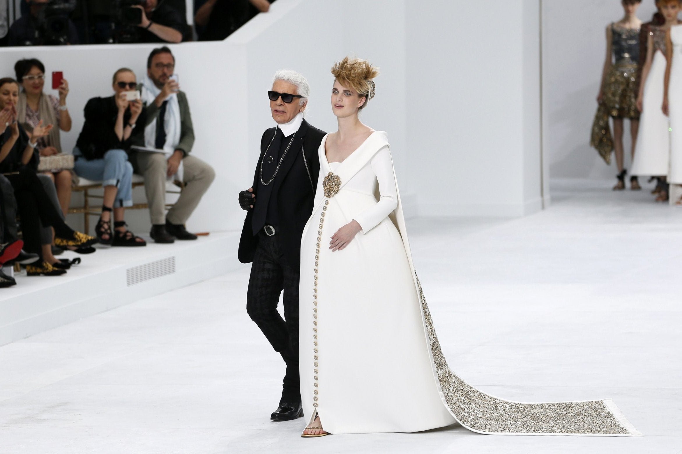 Karl Lagerfeld the supermodels the extremes and the reinvention of Chanel   South China Morning Post