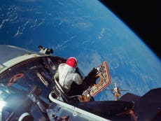 Nasa at 60: Amazing photos of space exploration released from archives