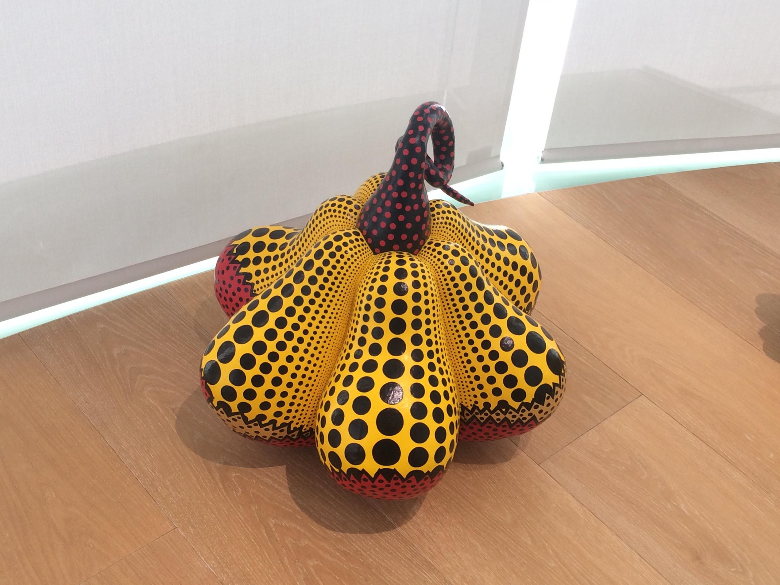 Yayoi Kusama's signature pumpkins