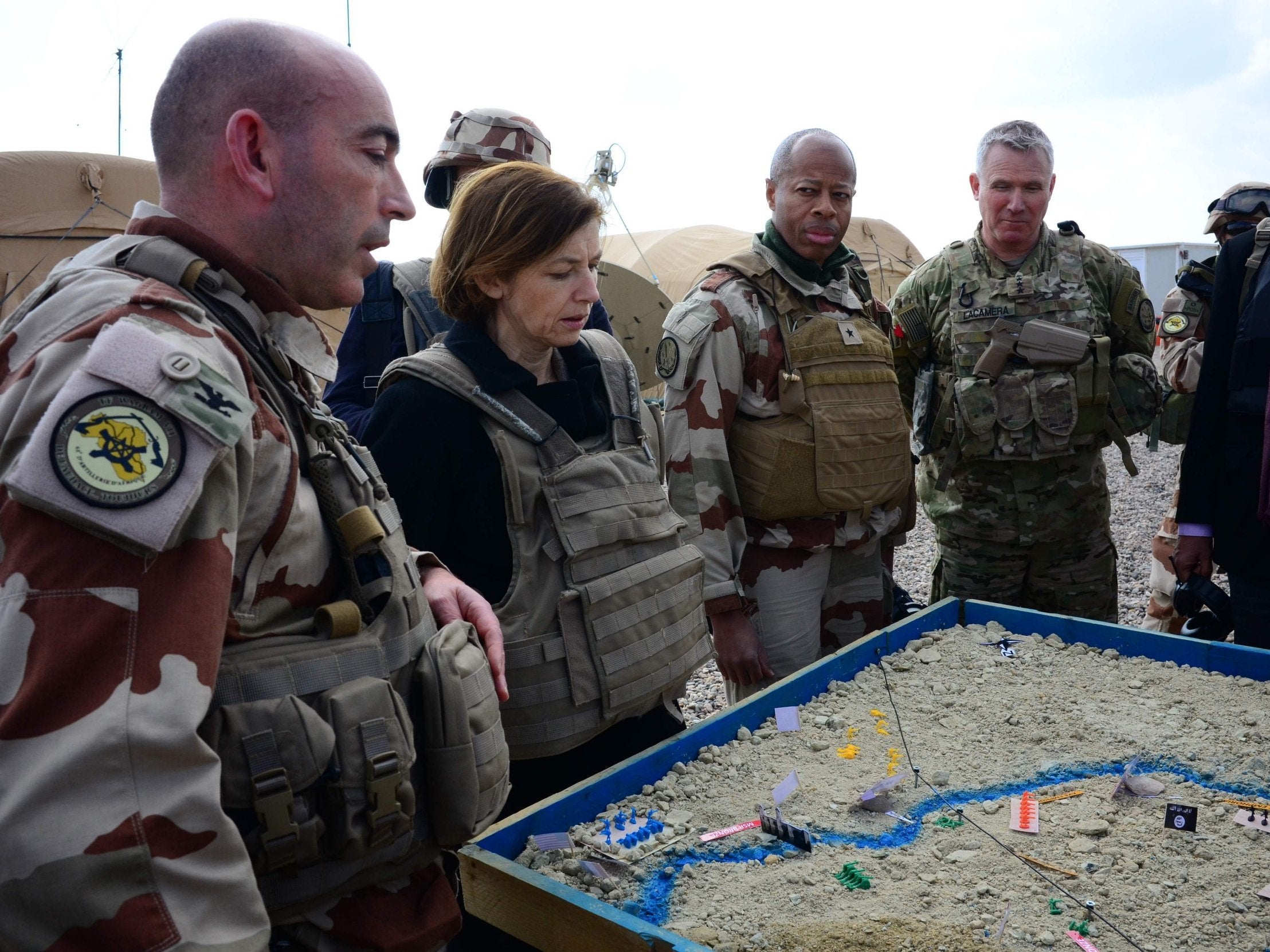 Colonel Francois-Regis Legrier