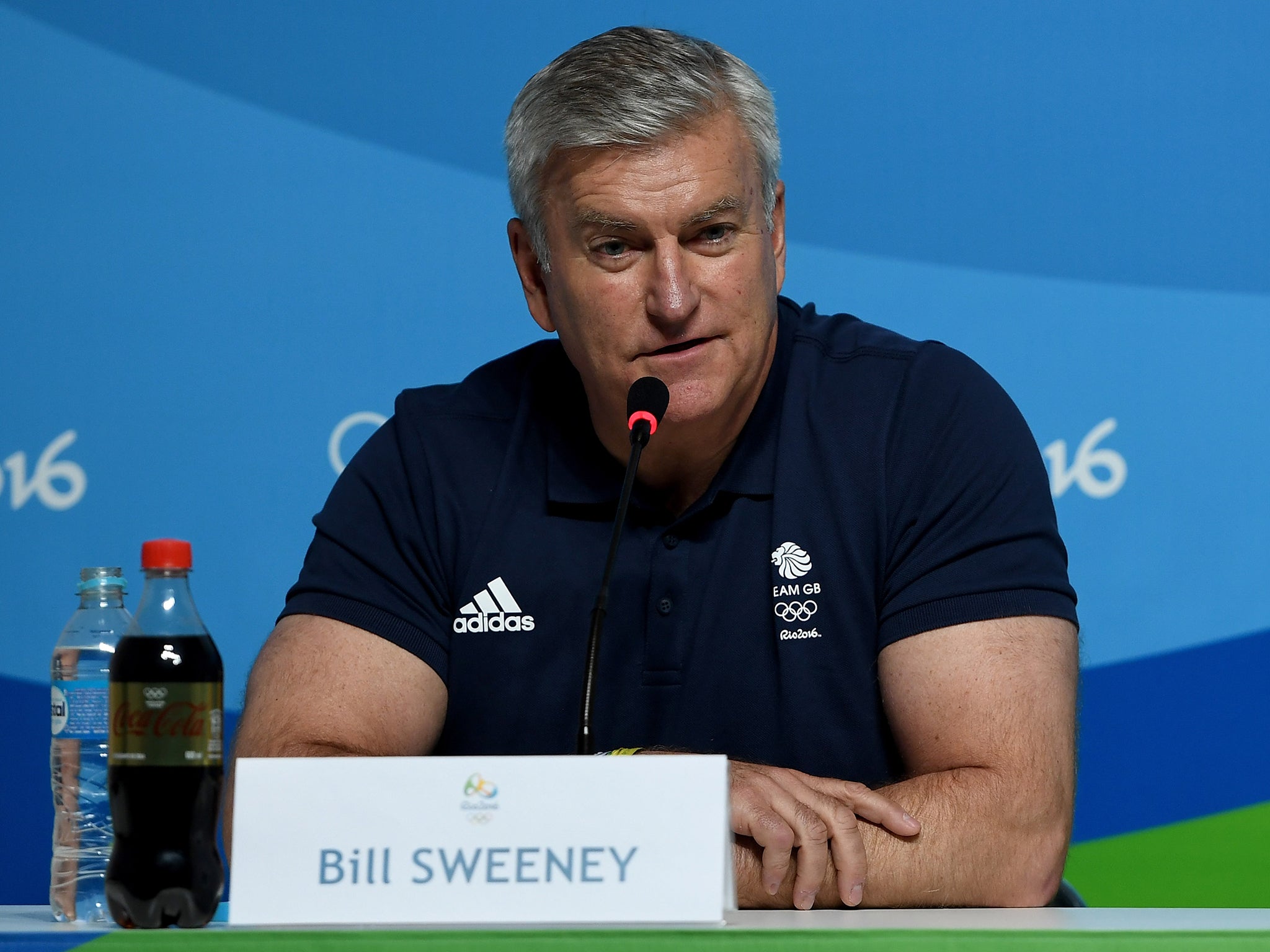 Sweeney was appointed BOA chief executive in 2013 and spearheaded Rio 2016