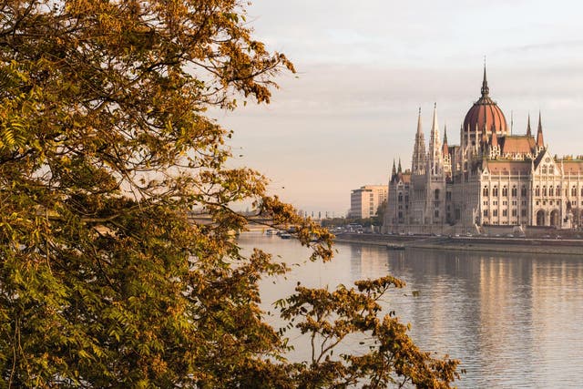 Budapest is becoming increasingly popular for city breaks year-round