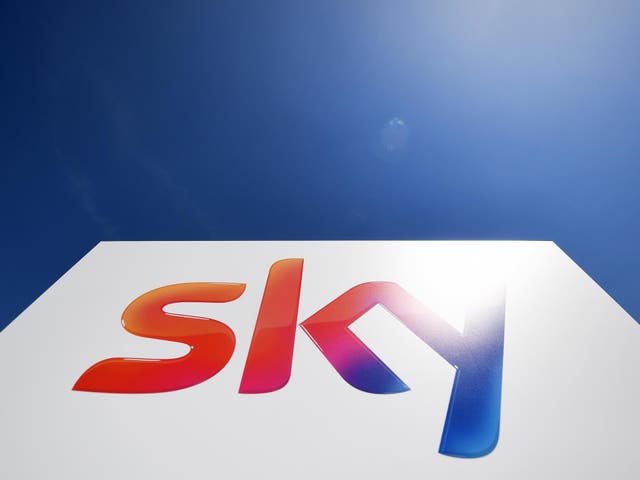 Sky said the average bill for those affected will go up by more than 5 per cent