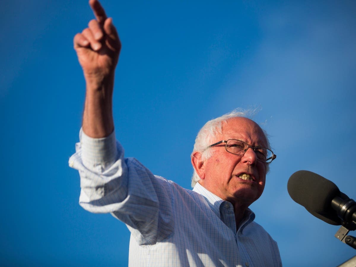 Bernie Sanders kicks off 2020 bid calling for ‘political revolution to transform America’