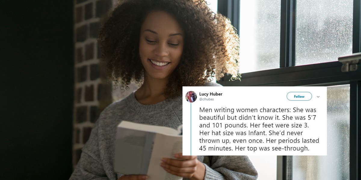 This woman's tweet perfectly sums up how male authors write female ...