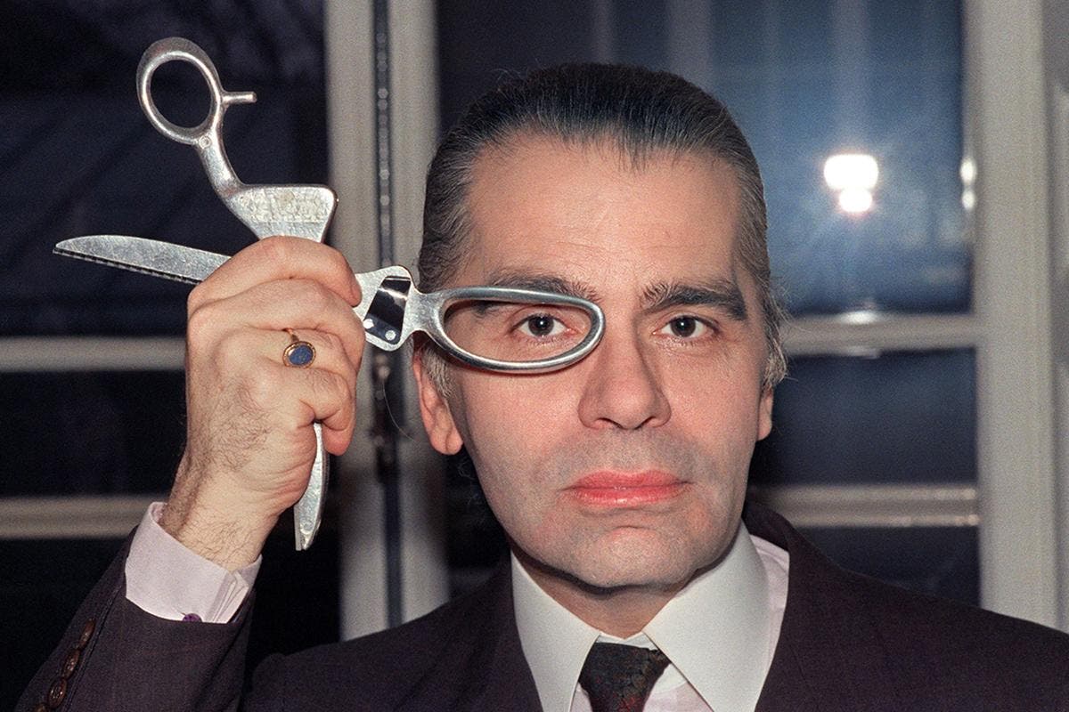 Karl Lagerfeld: Larger-than-life fashion king who wowed, shocked and  delighted, The Independent