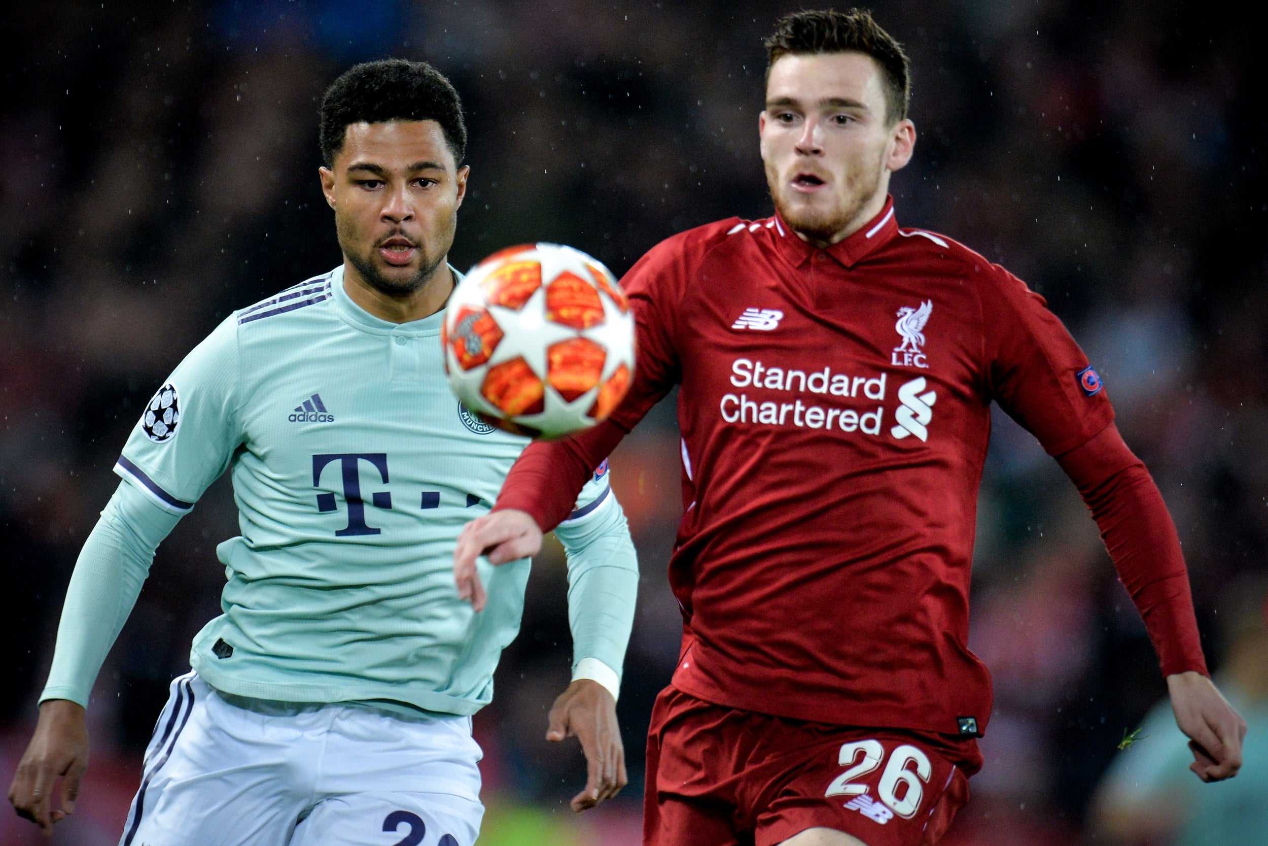 Andrew Robertson insists Liverpool can go to Germany and score