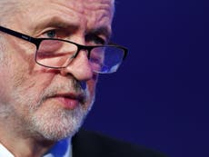 Jeremy Corbyn accused of trying to block Williamson suspension