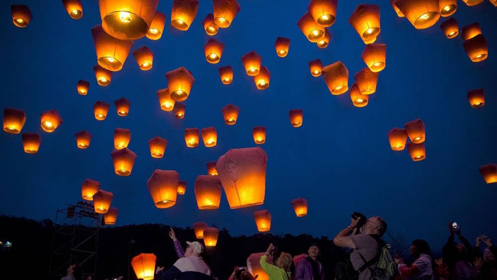 Lantern Festival Marks The End Of Chinese New Year The