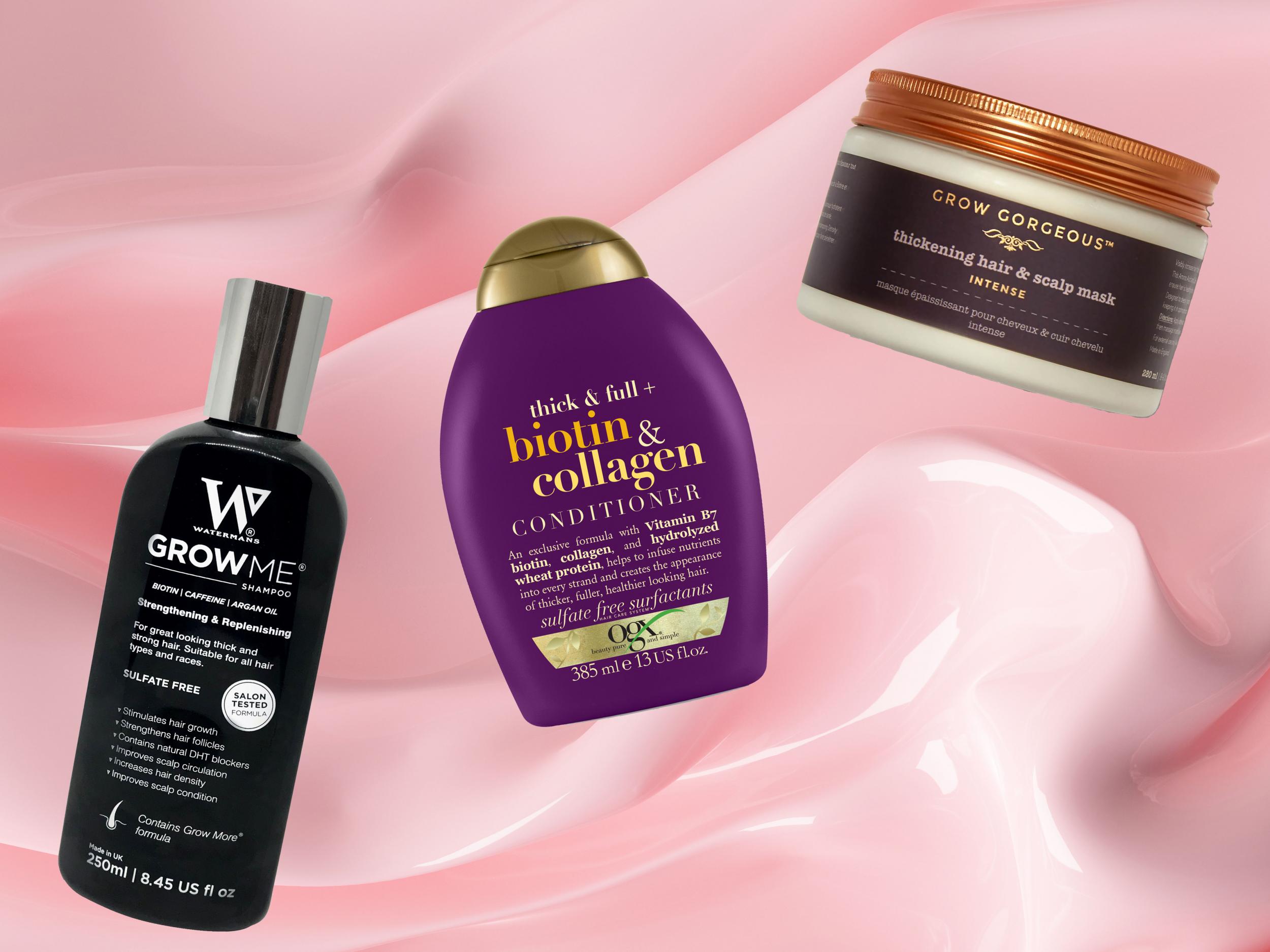 Best hair thickening products: Shampoos 