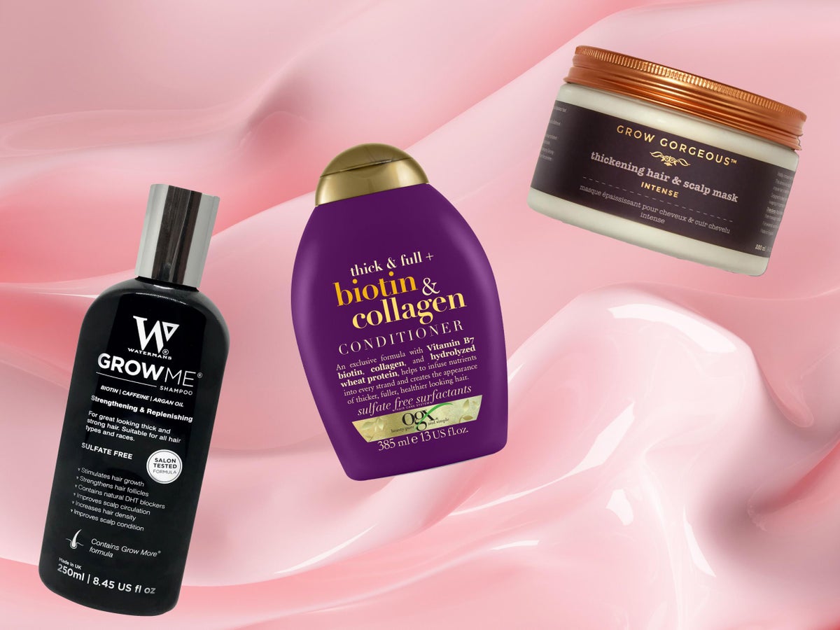 How To Get Thicker Hair: From What To Eat To The Best Products To Use  British Vogue | Hair Growth Spray Stimulate Hair Follicles Spray For  Stronger Thicker Longer Hair 