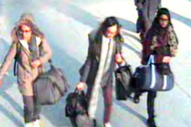 Should Begum (right) be allowed to return to the UK?