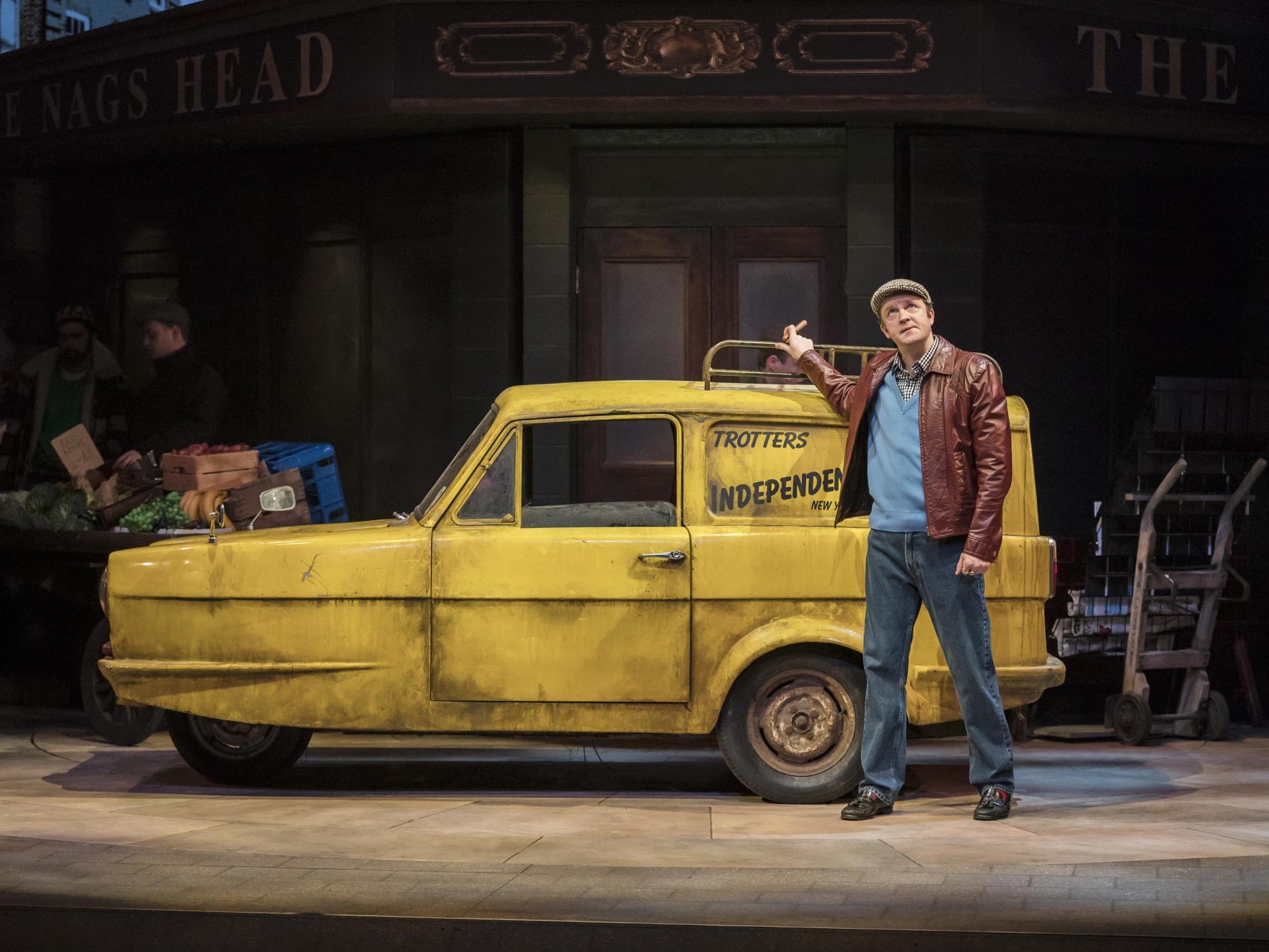 Tom Bennett as Del Boy in ‘Only Fools and Horses: The Musical’