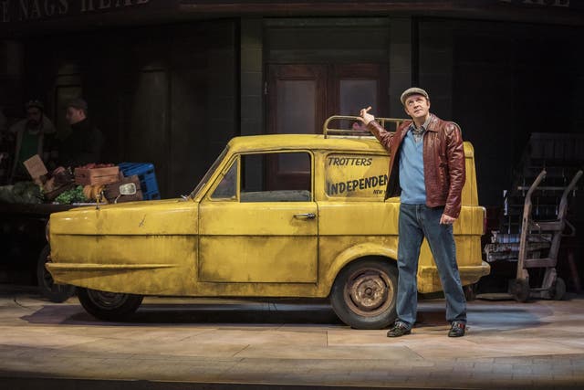 Tom Bennett as Del Boy in ‘Only Fools and Horses: The Musical’