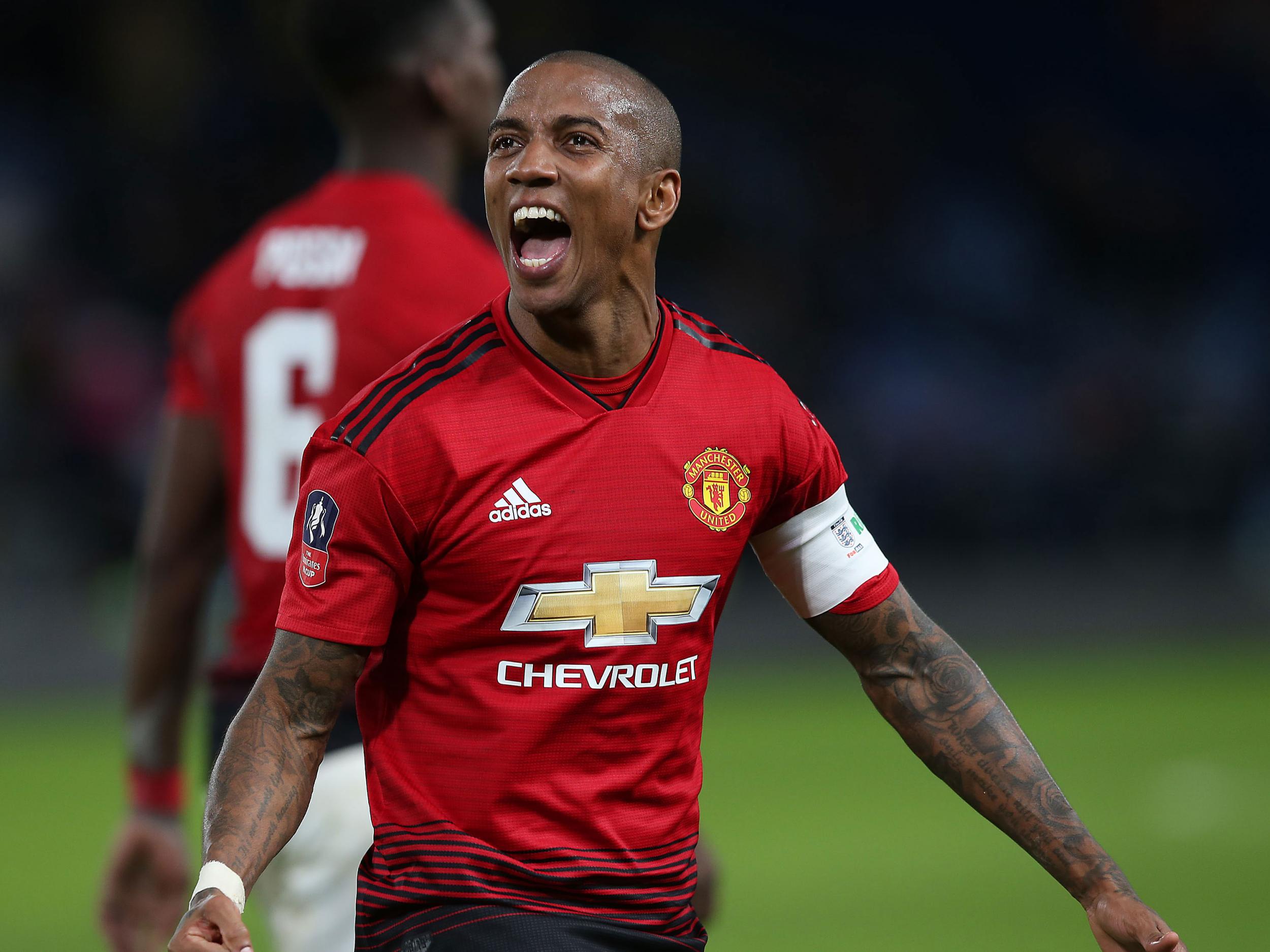 Image result for ashley young