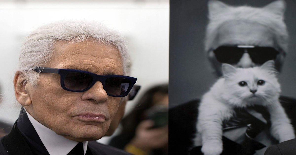 Karl Lagerfeld's famous cat Choupette may get paws on slice of £150m  fortune, The Independent