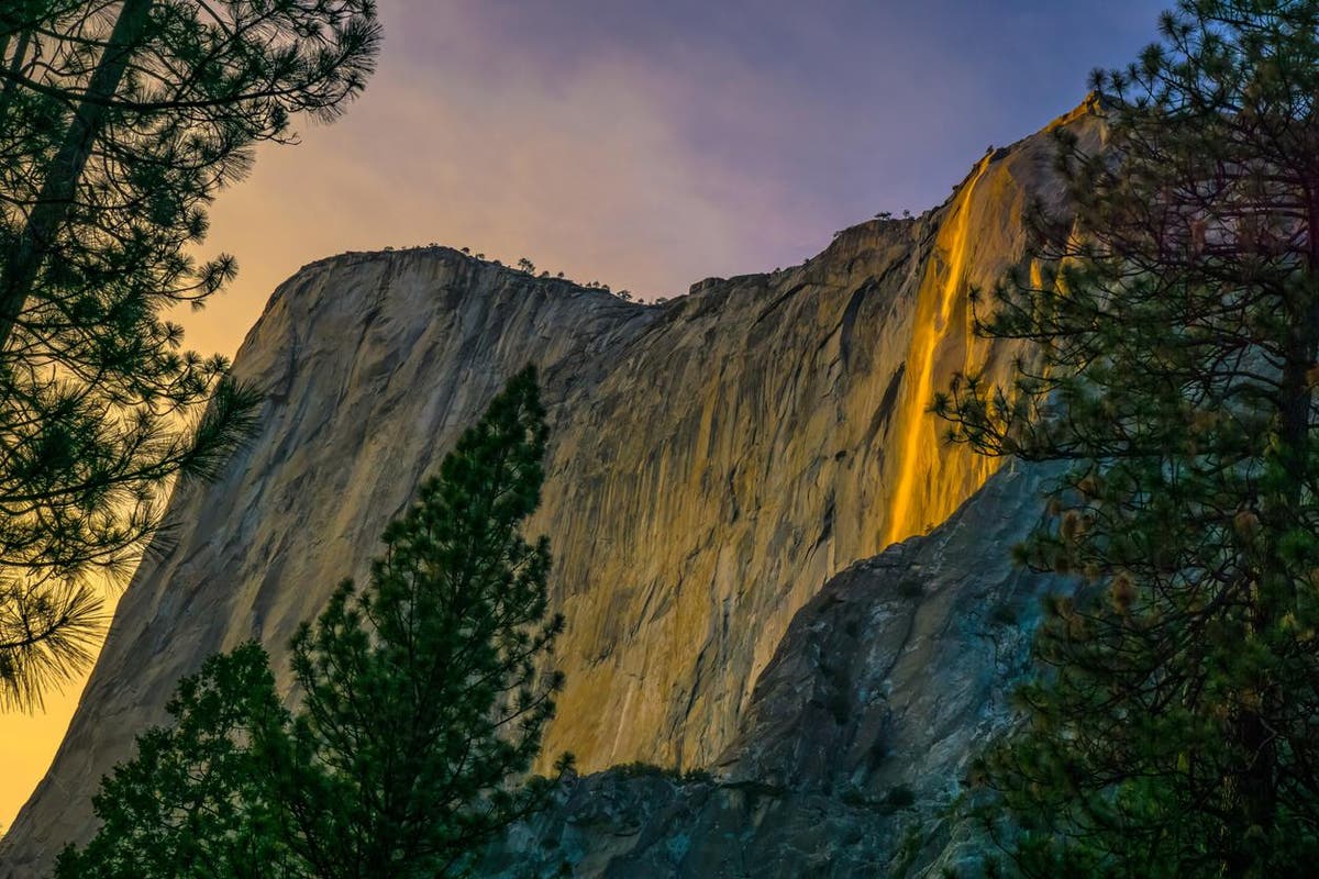 Yosemite Firefall phenomenon is ‘treacherous and unsafe’ this year