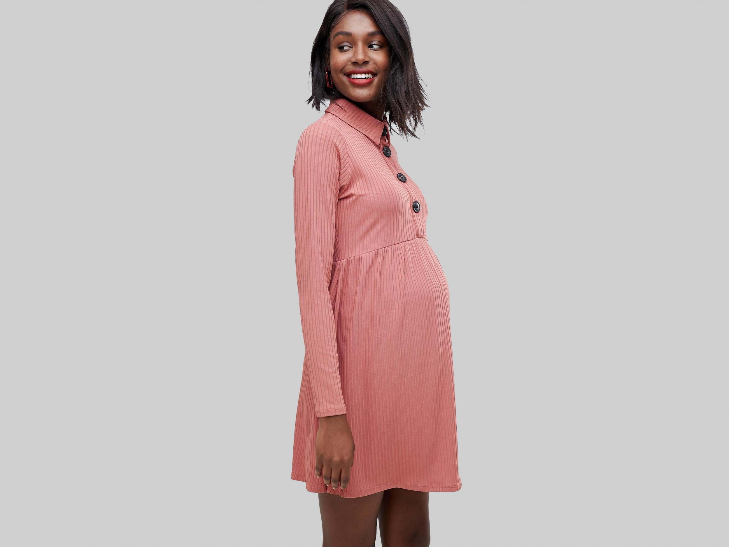 asos maternity dress not pregnant