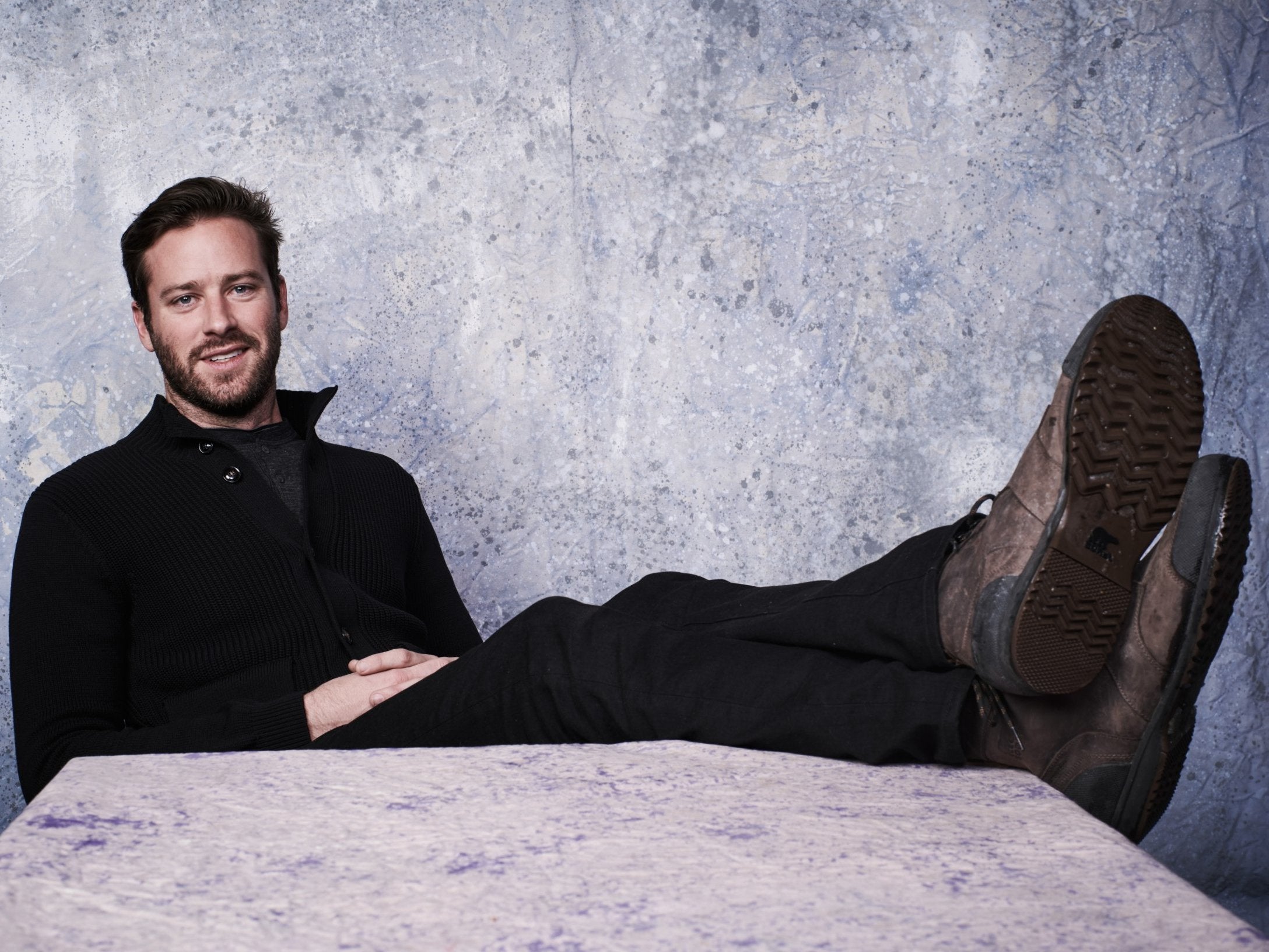 Armie Hammer interview 'Straight white maleness is threatening to