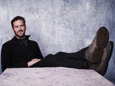 Armie Hammer interview: 'Straight white maleness is threatening to everyone who is not a straight white man'