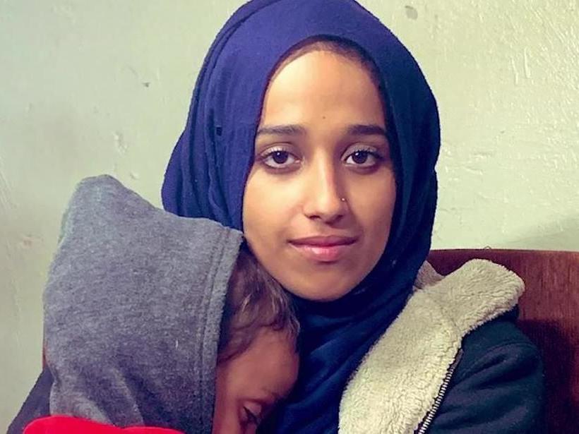 Hoda Muthana, the Alabama woman who left the country to join the Islamic State group in Syria as a bride, will be prohibited from returning to the United States.