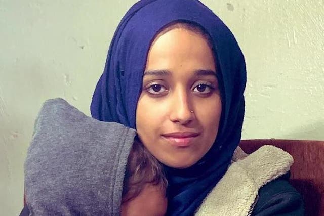 Hoda Muthana, the Alabama woman who left the country to join the Islamic State group in Syria as a bride, will be prohibited from returning to the United States.