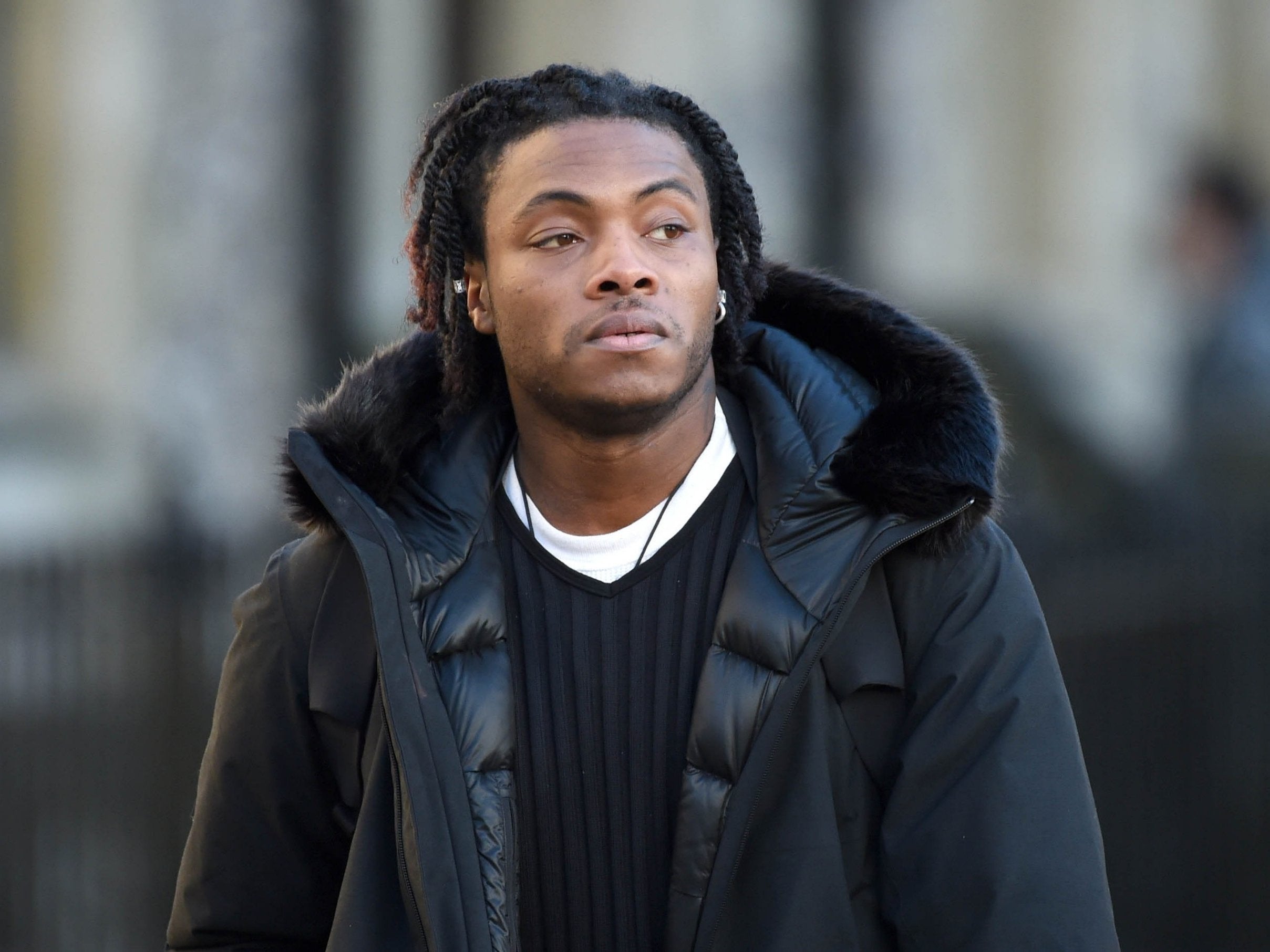 Ceon Broughton denies manslaughter by gross negligence and supplying the drug which killed Louelle Fletcher-Michie