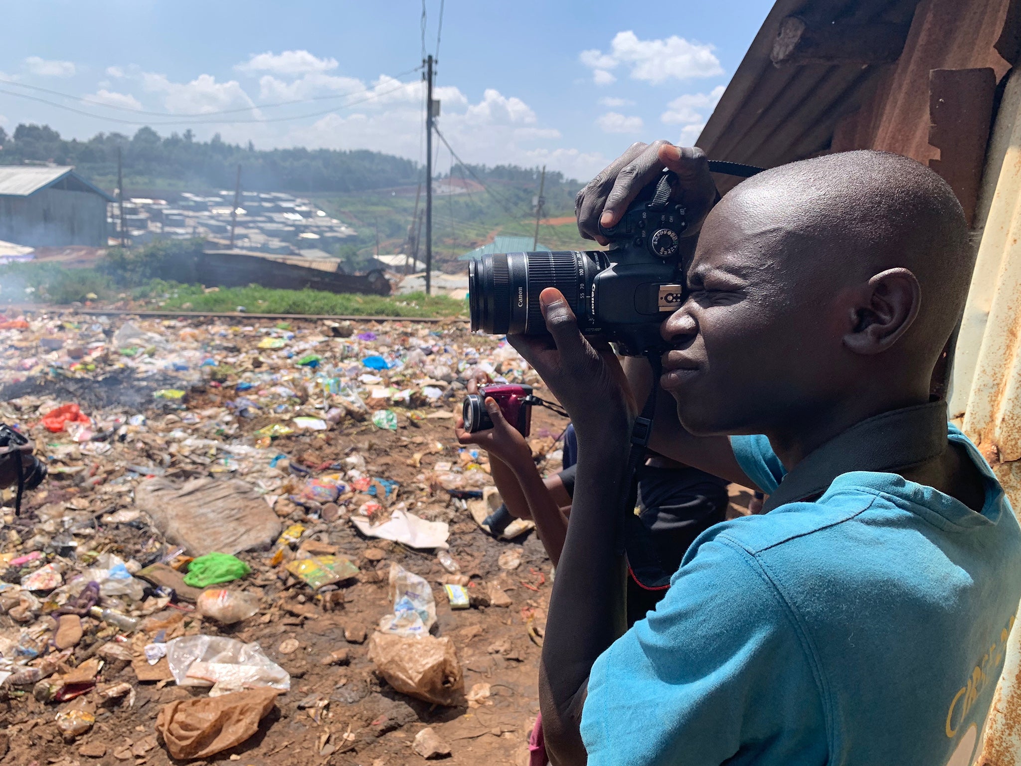 ‘I look at this place in a new way,’ says Victor, 12