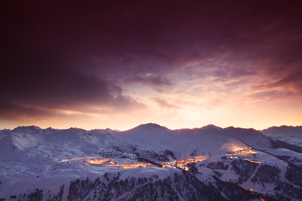 How La Plagne became the coolest ski resort for millennials this season