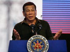 Duterte suggests Philippines deadly drugs war will get even ‘bloodier’