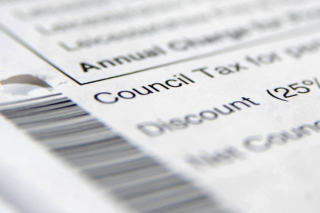 Undated file photo of a council tax bill, as nearly all local authorities in England are planning to raise council tax in the year ahead while vital services remain under pressure, a survey has found