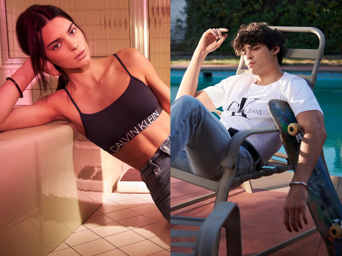 Noah Centineo, Kendall Jenner, Shawn Mendes and A$AP Rocky model