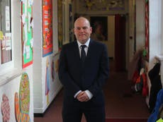 Gay teacher threatened over LGBT lessons named as award finalist