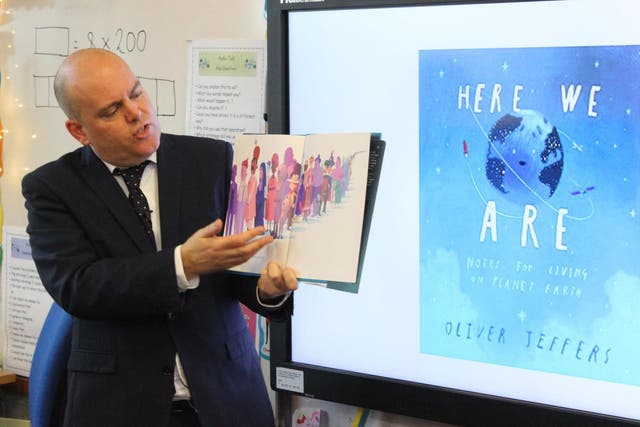 Andrew Moffat pioneered the ‘No Outsiders’ programme at Parkfield Community School in Birmingham