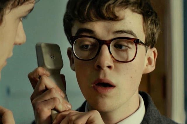 In 'Old Boys', Alex Lawther’s Amberson is troubled by his lack of social clout