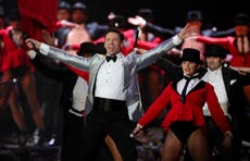 Hugh Jackman opens Brits with spectacular Greatest Showman performance