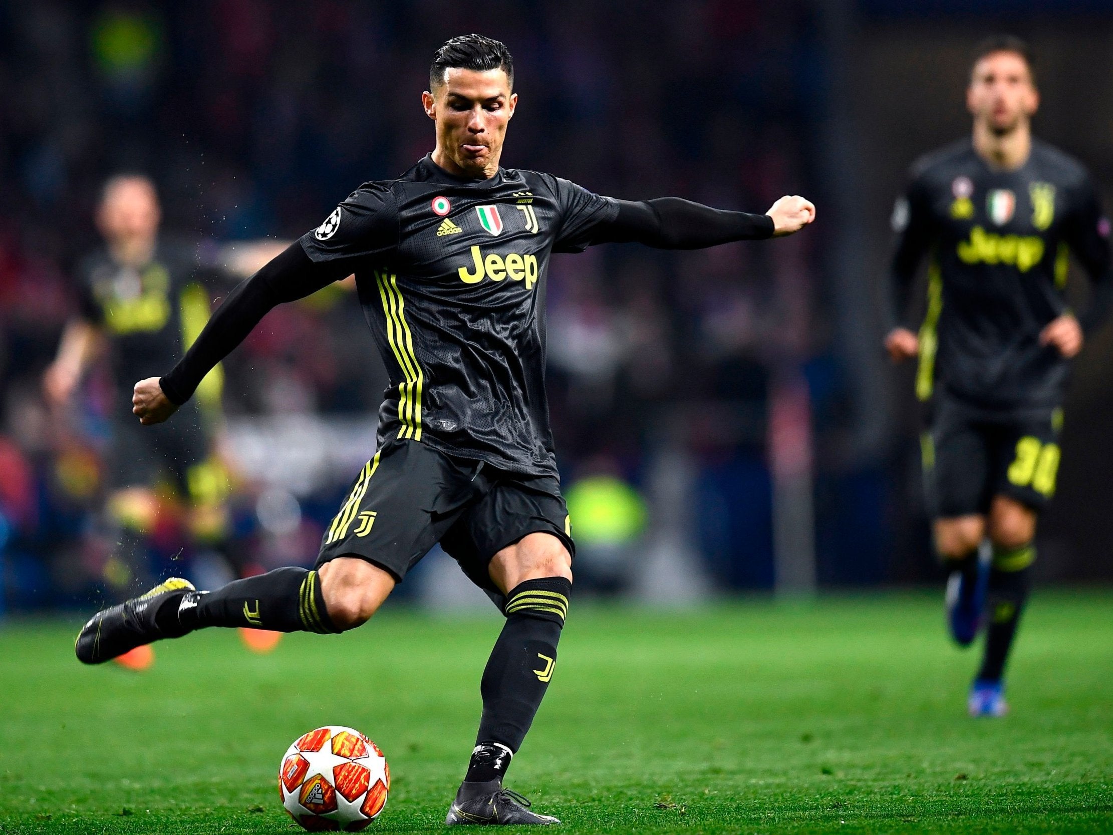 Cristiano Ronaldo  Gives Juventus  an Advantage in UCL Says 