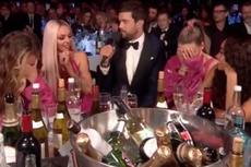 Jack Whitehall pokes fun at Little Mix’s feud with Piers Morgan