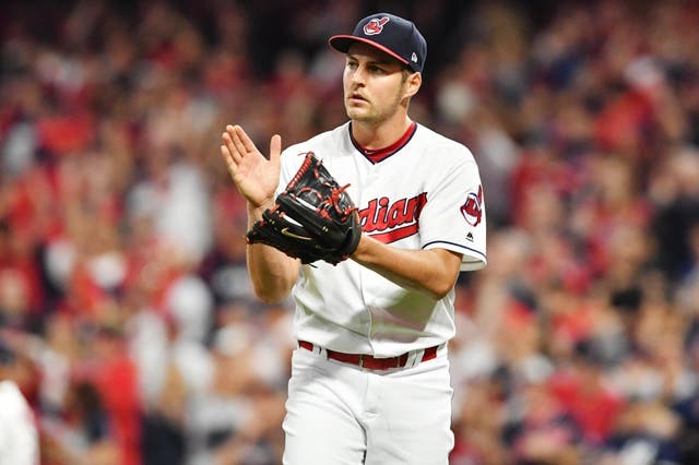 MLB pitcher Trevor Bauer shares his three dating rules (Getty)