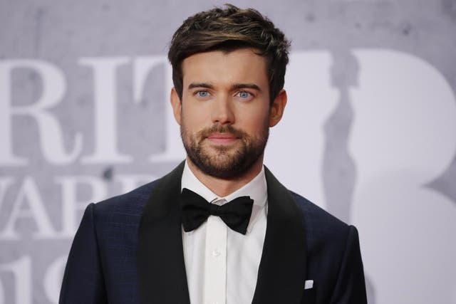 Jack Whitehall on the Brits red carpet