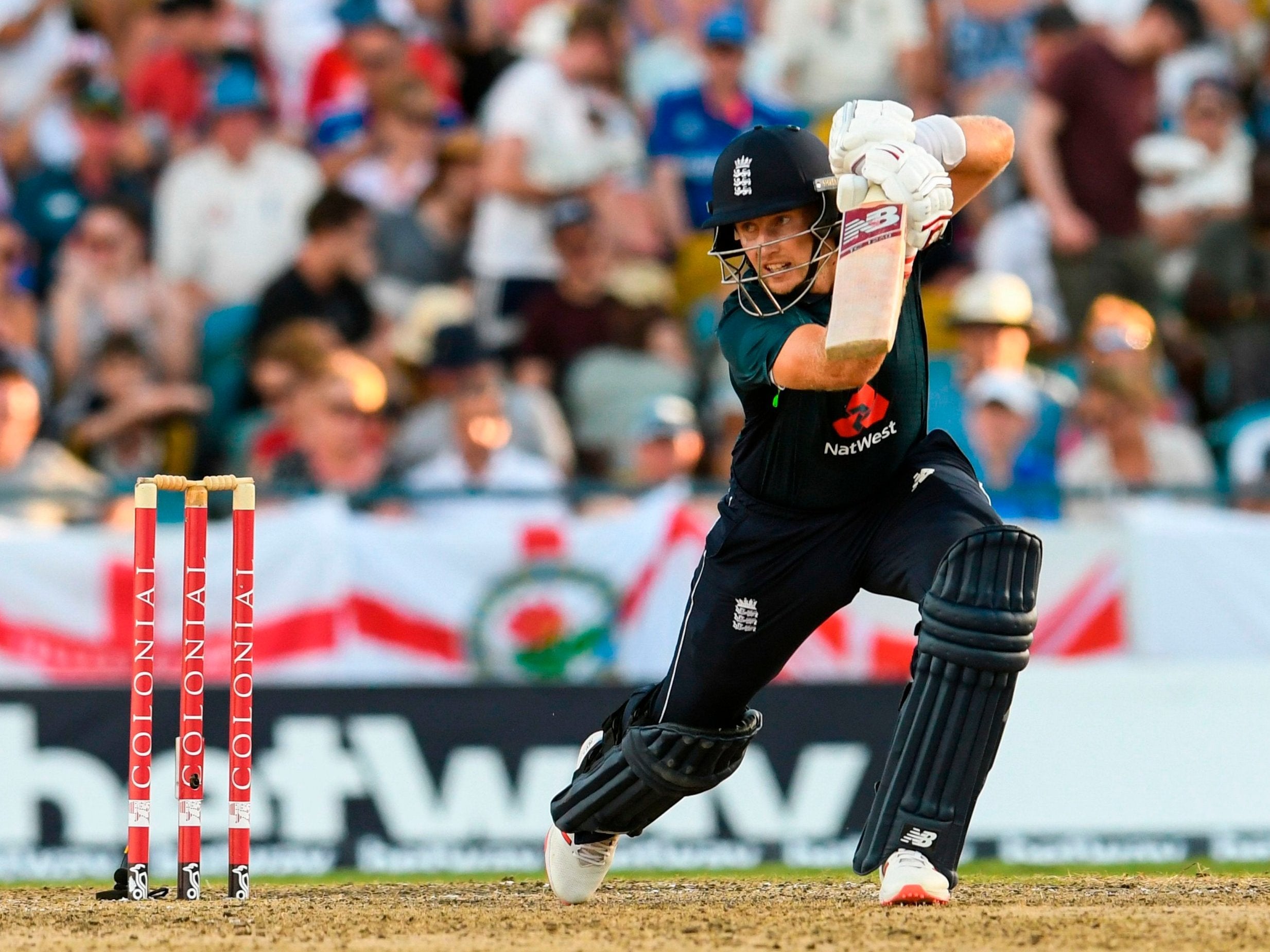 Joe Root was the star of England's show