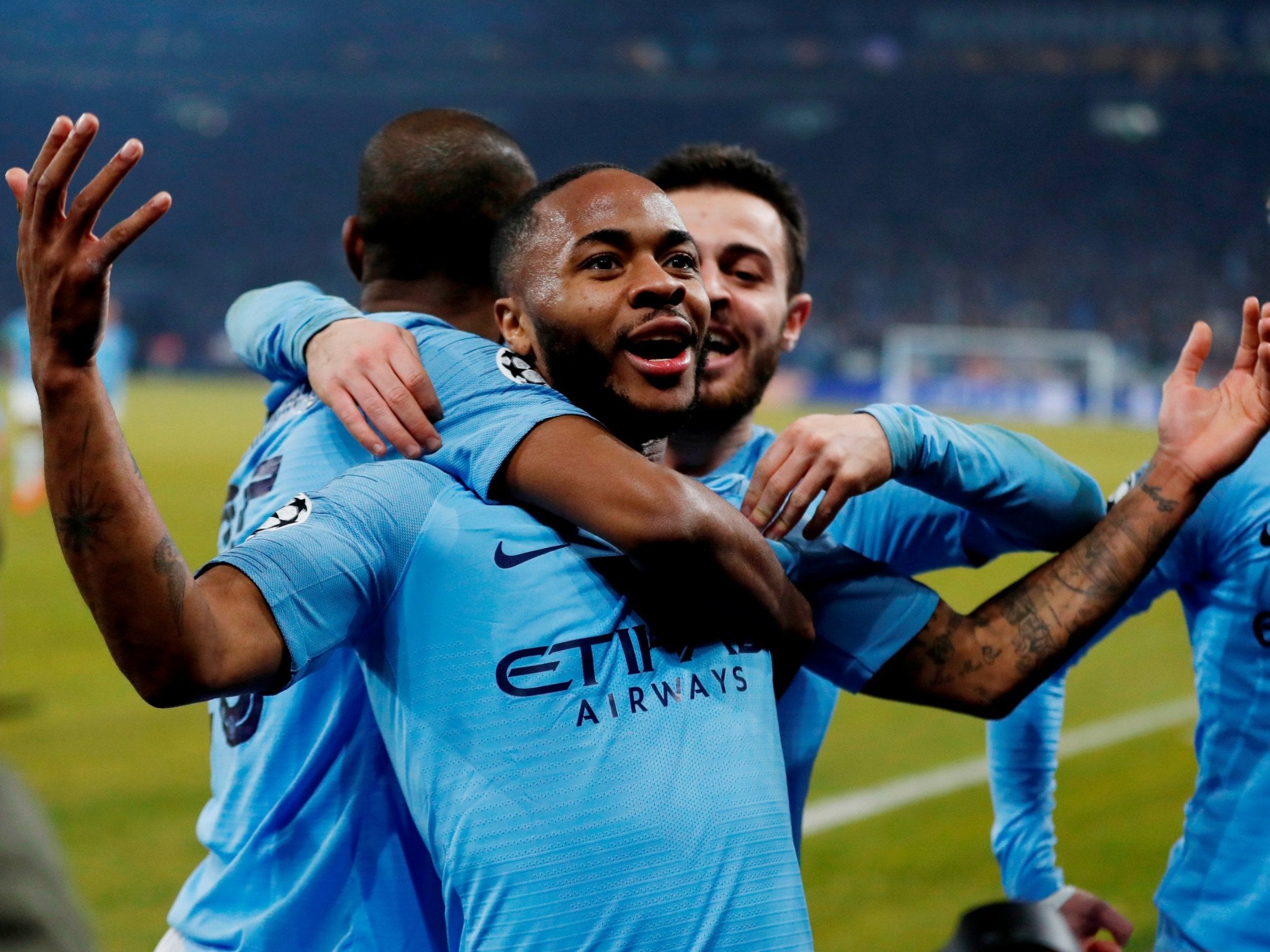 schalke vs man city result city show they are more than plan a but pep guardiola knows they are not yet ready the independent the independent schalke vs man city result city show